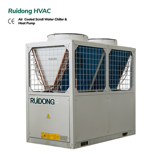 Industrial Air Conditioners Air Cooler Scroll Chiller Units 20kw to 480kw Air Cooled Scroll Chiller - Product Image 1