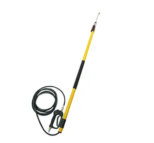 4 Stage 24FT Length Telescoping Wand for 4000psi Pressure Car Washer with 1 Belt