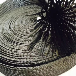 High Temperature Insulation <b>Cable</b> <b>Sleeves</b> 3k 6k 12k Carbon Fiber Braided Durable and Protective Sleeving - Product Image 2