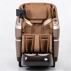 Silla de Masaje Multifuncional de Lujo China 4D con Riel SL, Masaje Corporal Completo, Gravedad Cero, Masaje de Cabeza, Silla Eléctrica de Masaje <span class=keywords><strong>2026</strong></span> - Product Image 2