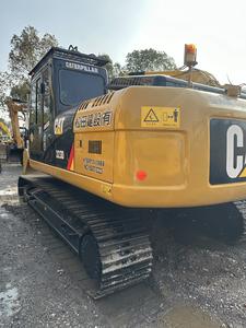 Excavadora de orugas Cat 315D2 320 323D de 23 toneladas, 95% nueva, de alta calidad, con caja de cambios PLC y bomba, excavadora de segunda mano a bajo precio, EPA CE - Product Image 4
