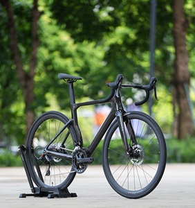 Hot Selling High Quality T8pro Disc 3k Carbon Fiber Road Bike 700c Integrated Handlebar 24s T8pro -2nd, Rs- 24s, Hydr, - Product Image 1