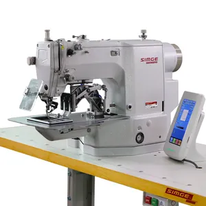 Máquina de coser de bartacking, SI-69DH, Industrial, para zapatos