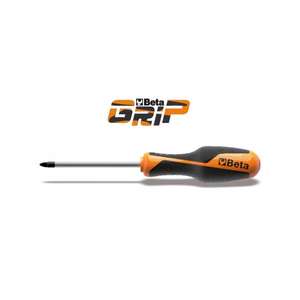 Destornilladores BETA - 012629012 para cabeza cruzada Phillips®Tornillos en blíster (paquete múltiple)-DESTORNILLADORES EAN 8014230730332 - Product Image 1
