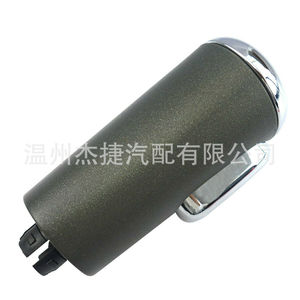 Pomo de Palanca de Cambios de Cuero para Audi Q7/Q5, 4L3Z-7213-BA, 6/5 Velocidades, Accesorio para Automóvil Compatible con Ford F150 - Product Image 2