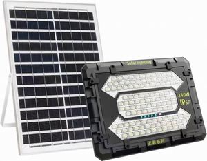 Luces Solares LED para Jardín, Exteriores, Impermeables IP65, con Panel Solar y Cuerpo de Lámpara de ABS - Product Image 2