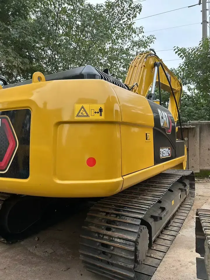 15ton ikinci el ekskavatör Cat315 paletli ekskavatör satılık iyi durumda ince kullanılmış ekskavatör CAT315 japonya marka