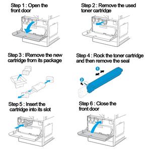 Tóner Chinamate para Impresoras HP E87640DN, E87640z, E87650DN, E87650z, E87660DN, E87660z, Tóner W9050MC para Cartucho de Tóner HP W9050MC - Product Image 4
