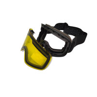 Usine en gros logo personnalisé magnétique sans cadre meilleur miroir lunettes de snowboard lunettes de ski de neige