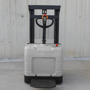 Prix usine nouvel empileur électrique 1.5 tonnes 2 tonnes Portable Agent de <span class=keywords><strong>recrutement</strong></span> chariot élévateur haute qualité batterie chariot élévateur élevé 1.6m - Product Image 5