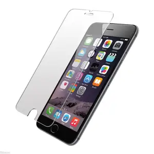Temizle temperli cam ekran koruyucu için, iPhone 6 için sıcak satış ekran koruyucu Iphone6, Paypal kabul