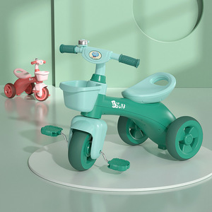 Venta caliente niños triciclo equilibrio deslizante juguete Sepeda Lari niños bicicleta niño equilibrio bicicleta paseo en coche - Product Image 1