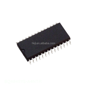 Componentes de circuito electrónico del fabricante Channel Clock Timing 28 SOlC (0.295\" 7.50mm de ancho) BQ4845YS-A4NTR - Product Image 1