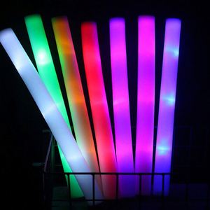 Barra de Espuma LED Luminosa de 18 Pulgadas Personalizada con Logotipo 2025, Económica, para Fiestas - Product Image 4