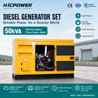 Offre Spéciale Générateur Diesel Insonorisé Weichai 40kW 50kVA Triphasé pour Alimentation Électrique d'Usines Minières Acheter en Ligne