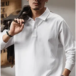 High Quality Cheap Price All Season Men's Polo T-Shirts Custom Logo Casual T Shirt Manufacturer From Bangladesh