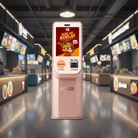 Kiosque de commande de restauration rapide Estar, machine de paiement en libre-service, système POS tout-en-un, ordinateur Android Windows