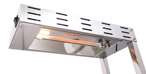 Equipo de Cocina Comercial Calentador Eléctrico para Papas Fritas Estación de Volcado Calentador de Patatas Fritas de Mostrador con Certificación CE - Product Image 4