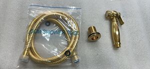 Полированная латунь кухонный распылитель набор ручной опрыскиватель - Product Image 4