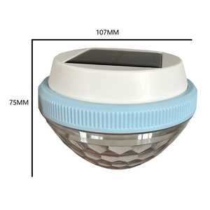 Lampe solaire flottante pour <span class=keywords><strong>piscine</strong></span>, lampe d'extérieur, lampes <span class=keywords><strong>LED</strong></span> rechargeables, lumières nocturnes, décorations de Noël, décorations pour la maison, étanche - Product Image 2