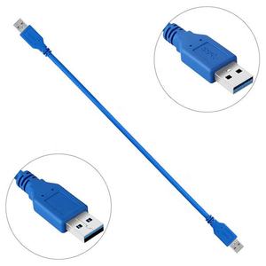 สายเคเบิล USB 3.0 คุณภาพสูง ยาว 6 ฟุต แบบ Type A ชายต่อชาย สำหรับฮาร์ดดิสก์ สายดาต้าและสายชาร์จ USB 3.0 - Product Image 2