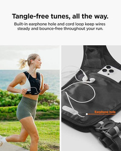 यूनिसेक्स रनिंग वेस्ट लाइट रिलेक्टिव रन बनियान, फोन पॉकेट कुंजी क्लिप और समायोज्य फिट - Product Image 2