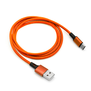 Nuovi Cavi di Ricarica e Cavo USB-A a Type-C Comunemente Intrecciato in Nylon, Accessori Usati, Cavo Dati per iPhone 17 16 15. - Product Image 2