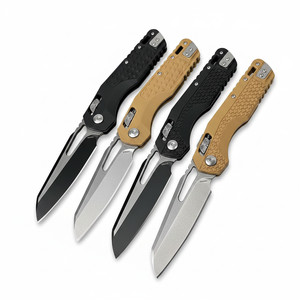 Micro Tech MSI Couteau industriel en acier inoxydable et nylon, marque HK FB315, 21,7 cm, OEM/ODM personnalisable, DIY, EDC, camping, extérieur, pointe tombante - Product Image 2