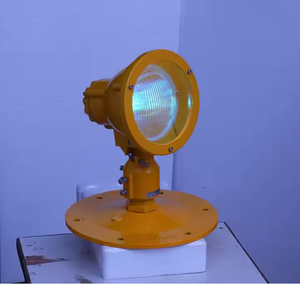 ICAO FAA IEC Cumple con 6.6A Unidireccional LED Pista Wingbar Luz Elevada Enfoque Umbral Extremo Azul Verde AR111 Base - Product Image 2