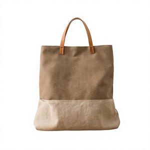 Jumbo Chillout Thermal Tote <b>Foldable</b> Insulated Reusable PU Fabric Food <b>Bag</b> Zipper Closure for Groceries Sundries <b>Beach</b> Use - Product Image 3