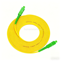 Kabel Patch Fiber, Kabel Patch Cord Fiber 5m 2.0mm PVC G657A, Kabel Jumper Fiber Simplex 1m 2m 10m 15m