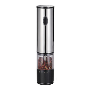 Moulin à épices électrique en acier inoxydable avec récipient transparent, moteur silencieux, utilisation en cuisine - Product Image 2