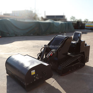 Le plus récent CE Euro V EPA Mini Skid Steer Loader 900kg 1000kg 1200kg Seau Fourches Chargeur frontal Noyau Moteur Pompe Qualité certifiée - Product Image 3