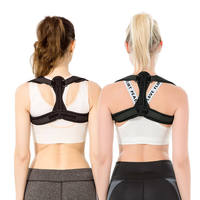 Attelle de soutien dorsal réglable pour hommes et femmes, correcteur de posture corporelle, usine chinoise
