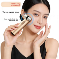Appareil de beauté portable pour la revitalisation de la peau à domicile, multifonctionnel, pour le lifting et le raffermissement du visage, masseur, infuseur de sérum facial