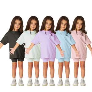 Vêtements pour enfants de haute qualité, ensemble de vêtements décontractés coréens pour enfants, costumes pour filles, vêtements pour enfants - Product Image 2