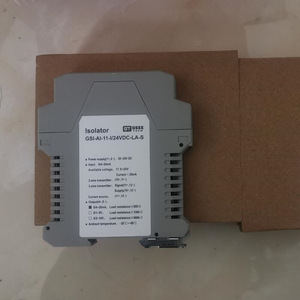 ตัวแปลงสัญญาณควบคุมอุตสาหกรรม GSEE Isolator GSI-AI-11-I 24VDC LA-S - Product Image 1
