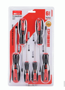 High Hardness 6-piece <strong>Screwdriver</strong> <strong>Set</strong> Tools <strong>Screwdriver</strong> <strong>Set</strong> With Slotted and <strong>Phillips</strong> - Product Image 6
