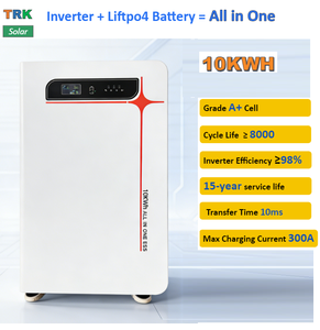 Sistema de Almacenamiento de Energía Solar Integrado Todo en Uno de 5.5kw con Batería Solar de 10Kwh 15Kwh, Sistema Híbrido de Almacenamiento de Energía Solar para el Hogar - Product Image 1