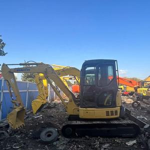 Komatsu รถขุดมือสองของญี่ปุ่นรถขุดขนาด55 MR-2รถขุดมือสอง PC55 - Product Image 3