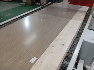 SPK1200D+BS12040PE Fully-closed Heat <b>Shrink</b> Packing Machine for wooden door - Product Image 3