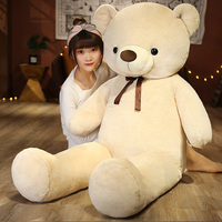 Boneka Beruang Teddy Ukuran Besar Grosir Mainan Hewan Lembut Isi Dakron Dengan Boneka Cinta untuk Pacar Hadiah Aku Cinta Kamu