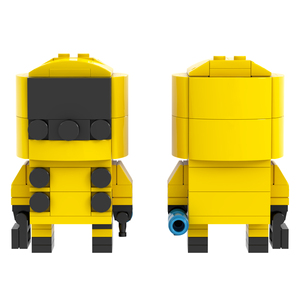 Jeu de Création Cinématographique Backrooms Wanderer MOC Bricks Kits Briques DIY Jouets de Construction pour Enfants MOC7872 - Product Image 5