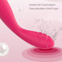 Mini G-Punkt Finger Vibrator weiblich schnell Orgasmus Nippel Klitoris Stimulator Dildo Massage gerät Erwachsene Produkte geeignet weibliches Sexspielzeug