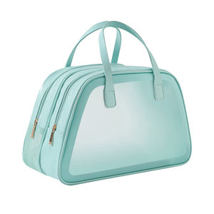 Precio de fábrica al por mayor Bolsa de viaje Bolsas de cosméticos impermeables Bolsas de maquillaje baratas transparentes - Product Image 6