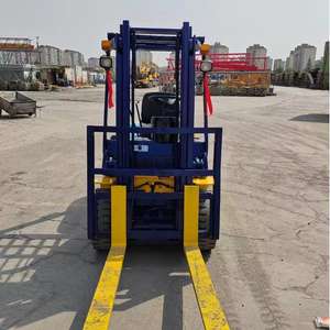 Used for Diesel Forklift 5 Ton Load Capacity 2022 Model 4WD Low Consumption High Efficiency Construction Machinery - Product Image 4