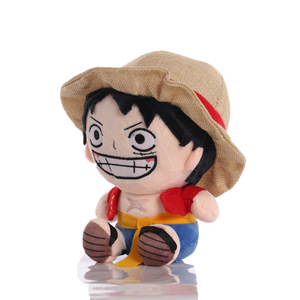 <span class=keywords><strong>En</strong></span> stock 20cm Oes Pieces <span class=keywords><strong>Luffy</strong></span> et Zoro Peluches Super Douces avec Remplissage <span class=keywords><strong>en</strong></span> Coton PP 3 Modèles - Product Image 3