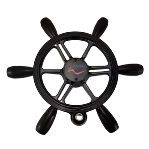 Hot Sale Zinc Aluminums Stainless Steel Plastic Marine Steering <b>Wheel</b> for <b>Ship</b> Machinery Engine Parts 3 Months Warranty 2kg - Product Image 5
