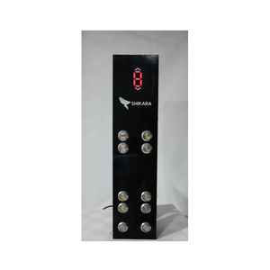 Piezas de elevador de acero inoxidable y acrílico de alta calidad, precio de fábrica indio, Panel Lop de elevador Cop Hop Lop para apartamentos de villas - Product Image 3