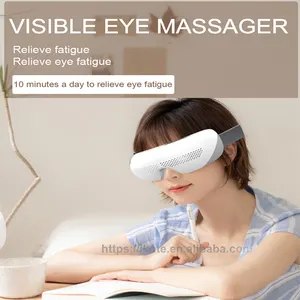 Venta al por mayor de fábrica masajeador de protección ocular masaje de ojos Visible para la cabeza para uso doméstico